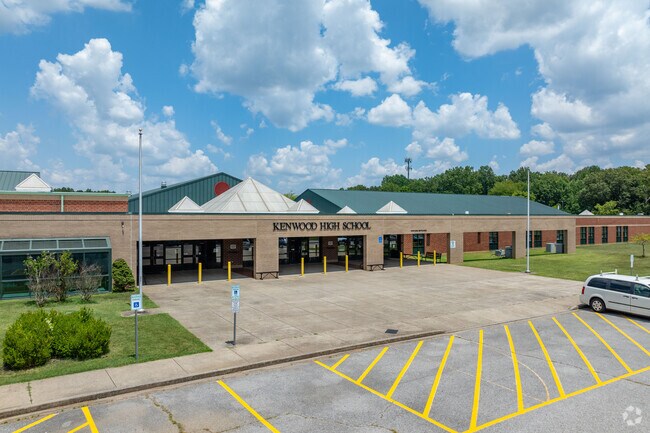 Kenwood High School enrolls over 1,200 students ever year in Clarksville.