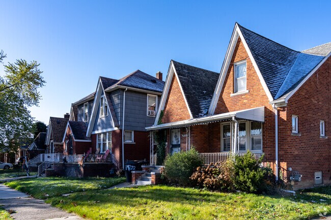 Barton-McFarland features a number of highly-sought-after Tudor style homes.