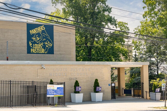 Three programs are available to incoming students at Louis Pasteur Middle School 67Q Douglaston.