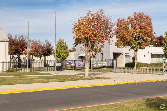 Yolo Middle School is the Home of the Panthers.