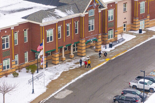 Welcome to Villa Nova Middle School located in Woonsocket, Rhode Island.