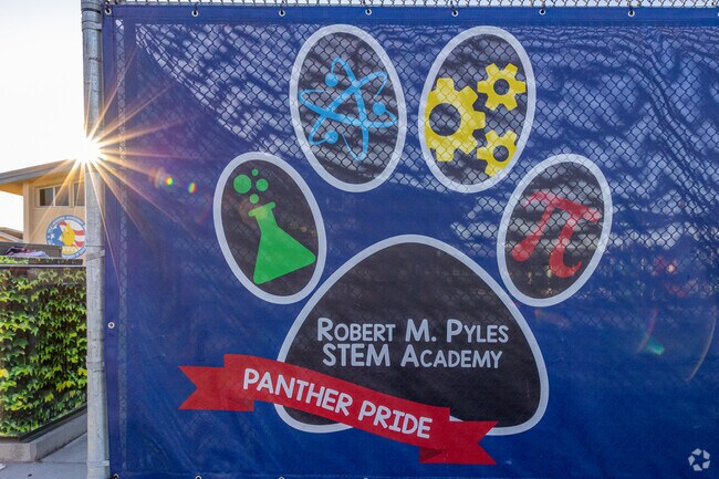 Enroll for a great education experience at Robert M. Pyles Elementary School.