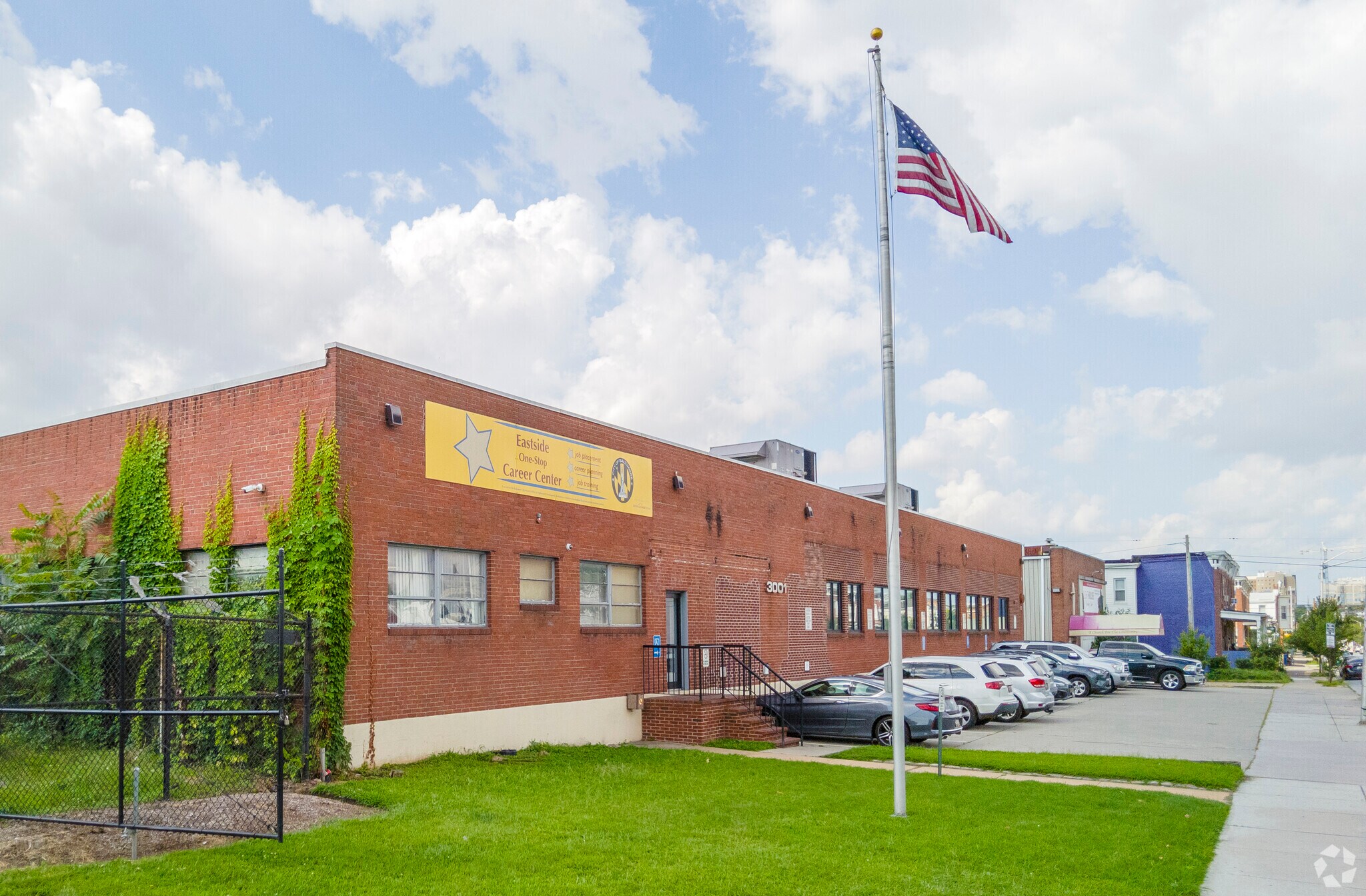 Madison-Eastend is home to the Eastside Career Center.