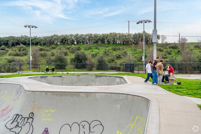 Granite Skatepark in College Glen is one of the biggest in the region.