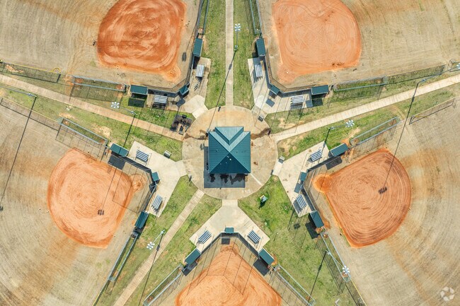 Kids fall in love with America's greatest pastime on the diamonds of Corinth City Park Baseball & Softball Fields.