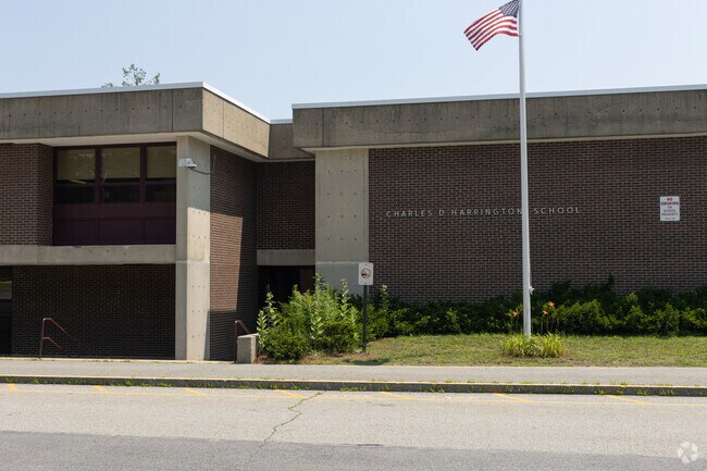 Harrington Elementary School in North Chelmsford, Massachusetts.