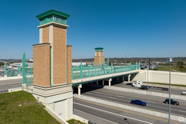 Evendale is Situated Along I-75.