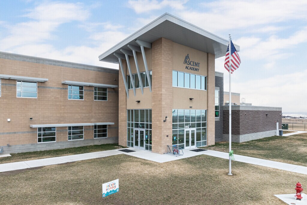 Ascent Academy is a charter school in Saratoga Springs.
