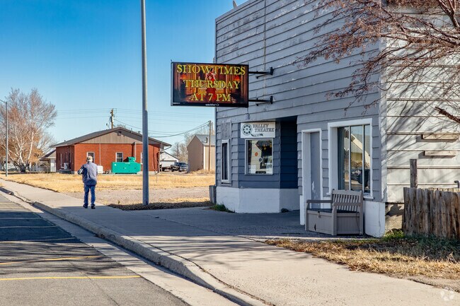 Locals gather for entertainment and community events at the Valley Theatre.