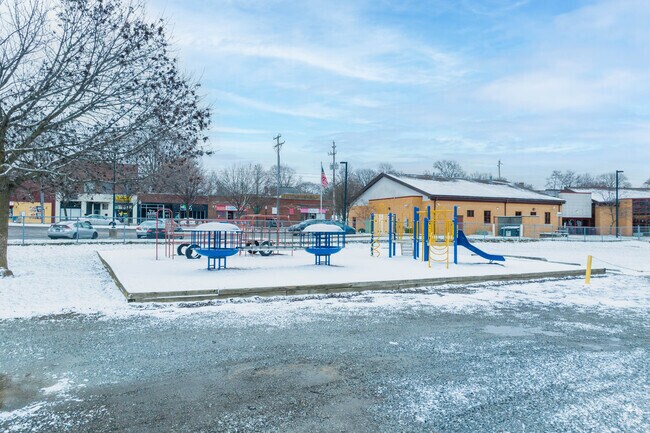 Firestone Park Elementary School in Firestone Park,  Akron, Ohio.