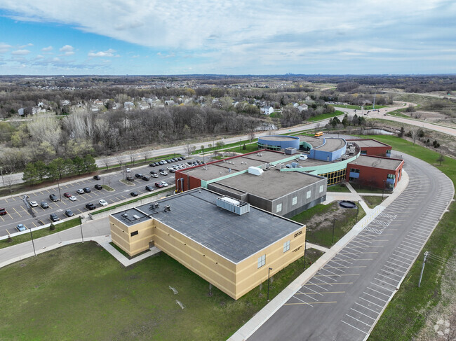 Pioneer Ridge Middle School serves grades 6-8.