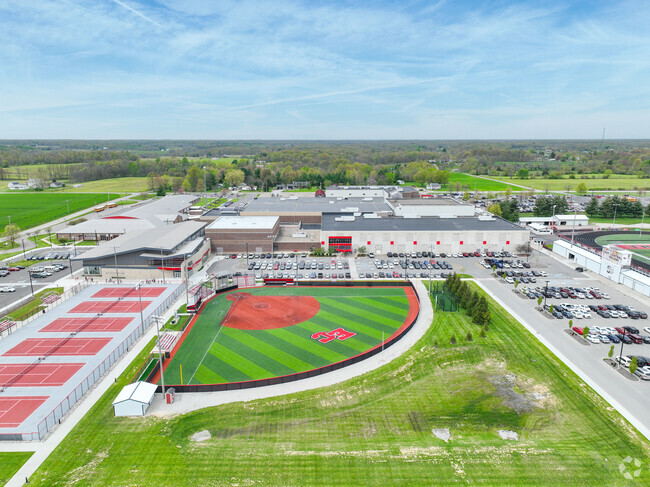 Students have lots of sport programs to choose from.