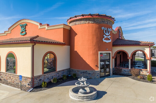La Fuentes in Kearney has the exterior to match the Mexican cuisine.