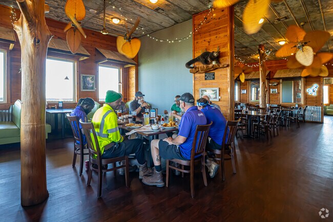 Enjoy fresh seafood at Frenier Landing Restaurant and Oyster Bar in LaPlace.