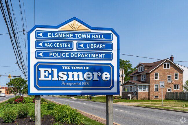 Elsmere is a small town that sits just outside of Delaware's largest city.