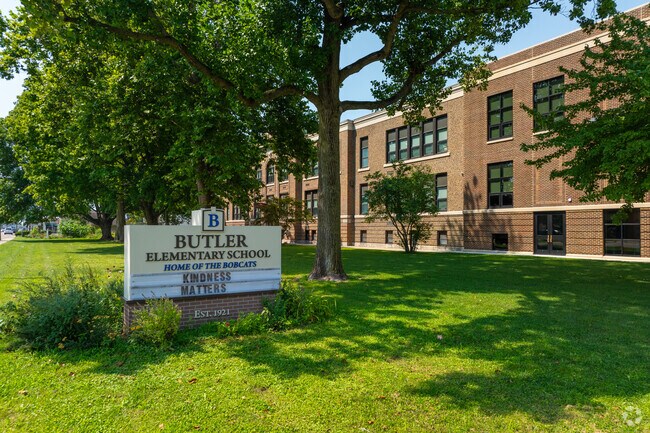 Butler Elementary School is home of the bobcats.