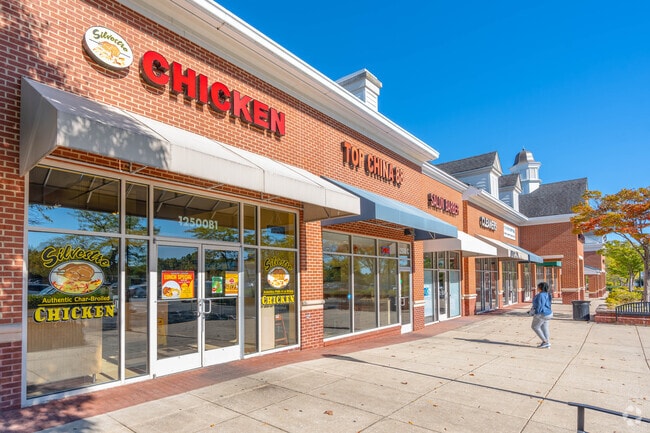 The Woodmore neighborhood is home to tons of retail options.