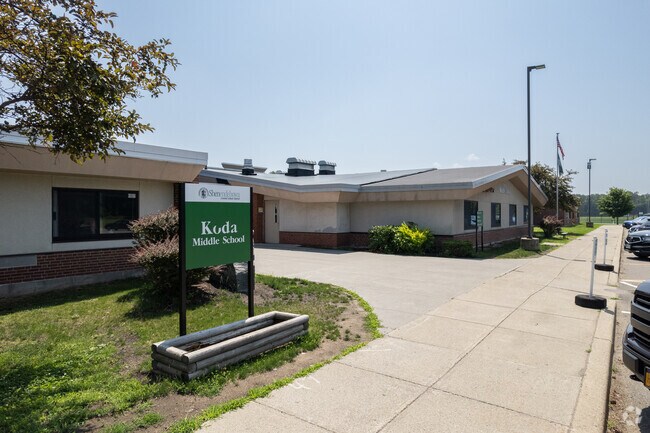 Koda Middle School is the newest of three middle schools in Clifton Park.