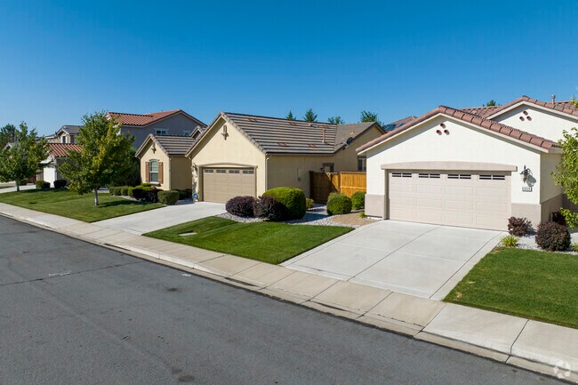 Pioneer Meadows is bound to HOA's and every yard has landscaping services.