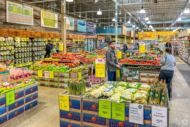 Whole Foods is a convenient high end grocery store in Clive.
