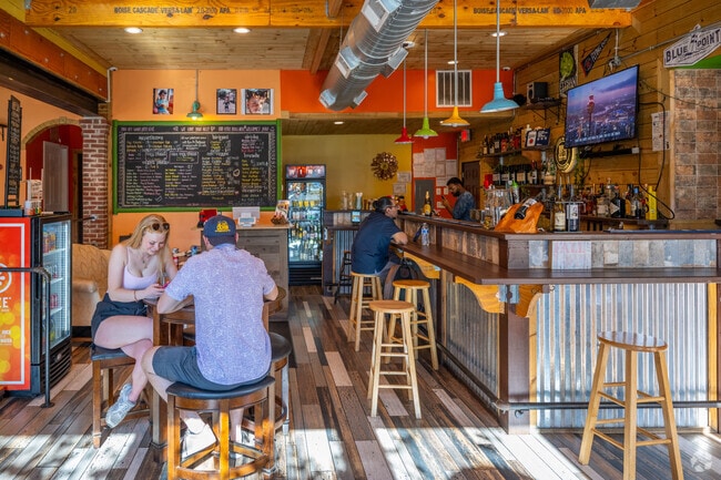 Masala Story is a hip Indian restaurant on 12th St NE in Brookland with a full bar.