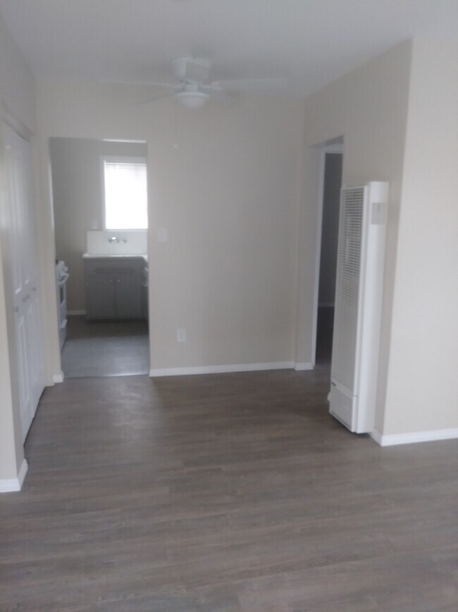 Dining and Kitchen Area