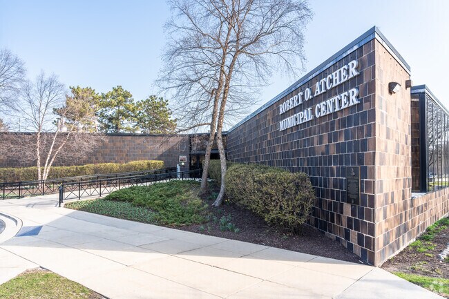 Residents will love the grounds and park amenities at Robert O. Atcher Municipal Center.