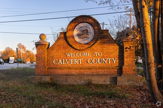 From the west, Prince Frederick is the entry point into Calvert County.