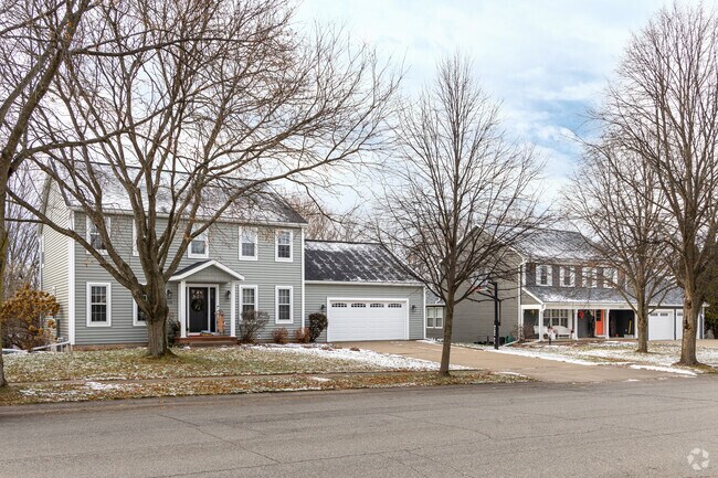 Colonial homes in Riverview offer plenty of space for the entire family.