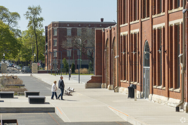 The former Pullman Company's Administration Building has been converted to a museum.