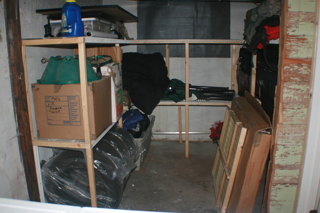 basement storage