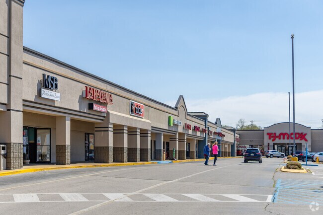 Locals can shop and dine at Florence Square.