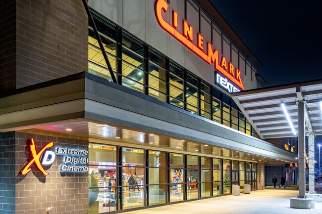 Taylor Cinemark at Southland Center uses modern XD digital projection for immersive movies.