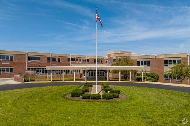 Some students in Tyler Run-Queens Gate attend Dallastown Area Middle School.