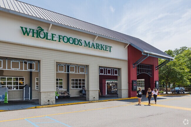 Patriots Point locals love to shop for groceries at Whole Foods Market in Mount Pleasant.