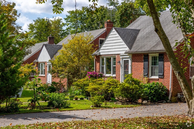 Modest Cape Cod houses line State Road in Upper Providence Township.