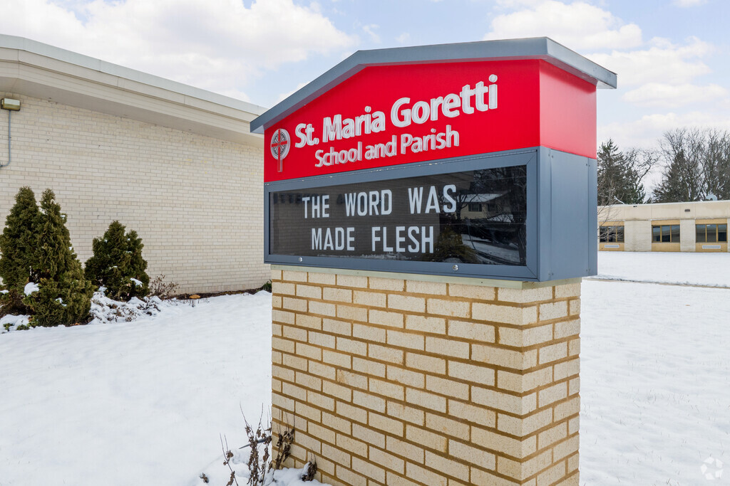 St Maria Goretti Elementary is a school and parish on the west side of Madison.