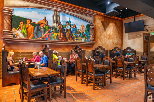 Takos Borukas in Gilmore is a Mexican restaurant that began life as a taco truck.