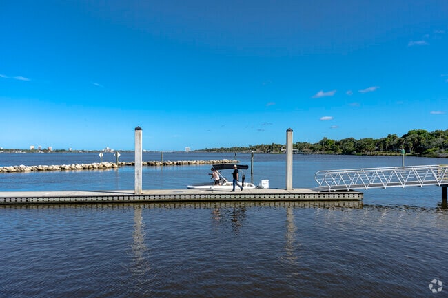 Ormond Lakes residents can launch their boats into the Halifax River at nearby Cassen Park.