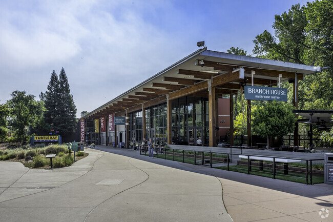 Turtle Bay Museum is part of the Turtle Bay Exploration natural history park in Bluffs.