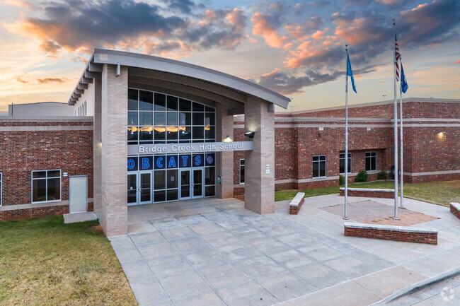 Bridge Creek High School has an excellent athletics program.