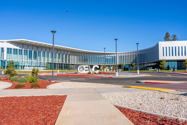 Evergreen Valley College provides quality education and programs for over 8,000 local students.