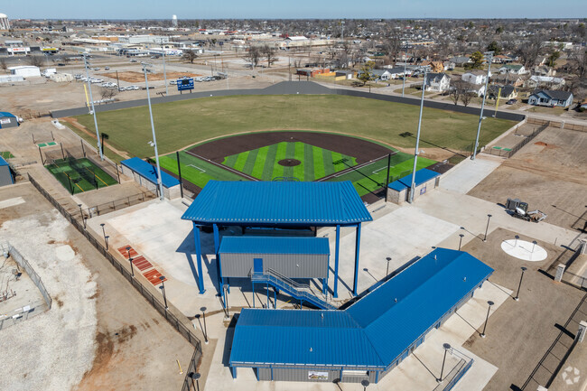 Shawnee High School is a public school in Shawnee, Oklahoma.