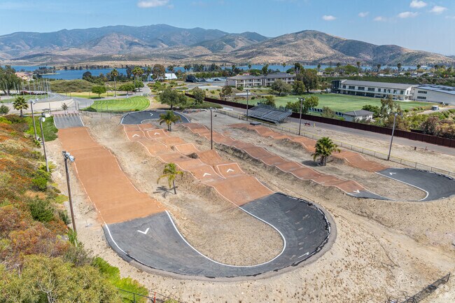 The BMX training facility at Chula Vista Elite Athlete Training Center is regionally acclaimed.