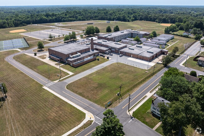 Milton M. Somers Middle School, La Plata Md.