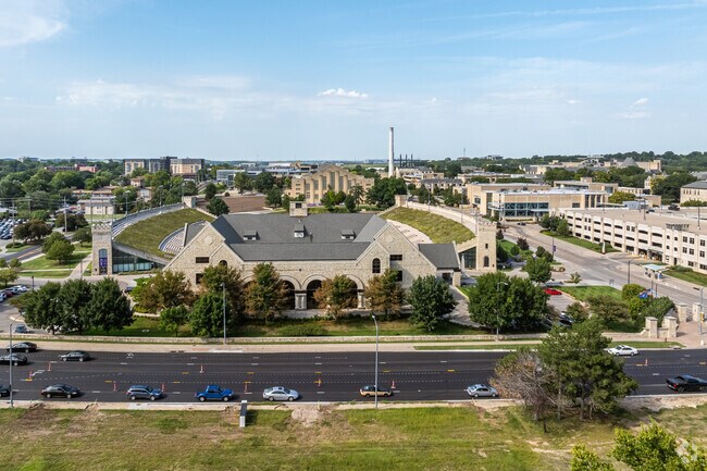 Kansas State University brings many students to Manhattan to study.