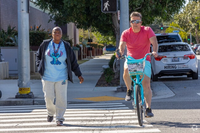 Grab a Long Beach City Bike and head downtown or to the beach.