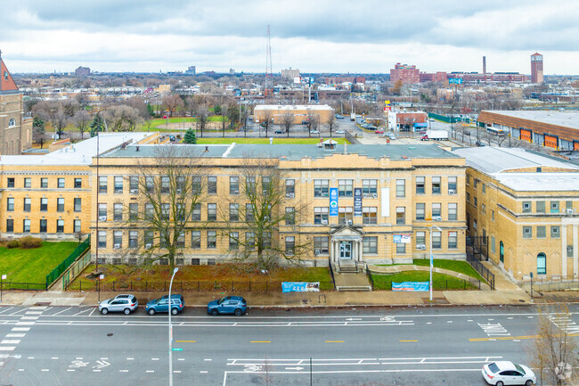 Alan Locke Elementary School
