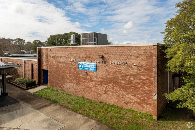 Young students in Pasture Point will start at their day at Captain John Smith Elementary.