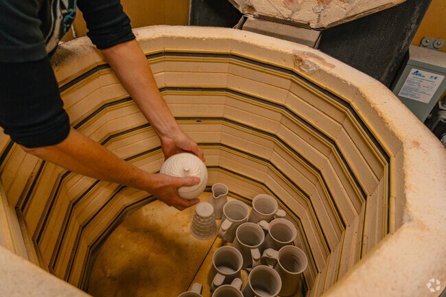 Every piece in Studio 4 Potters and Gallery is hand crafted from clay to kiln.